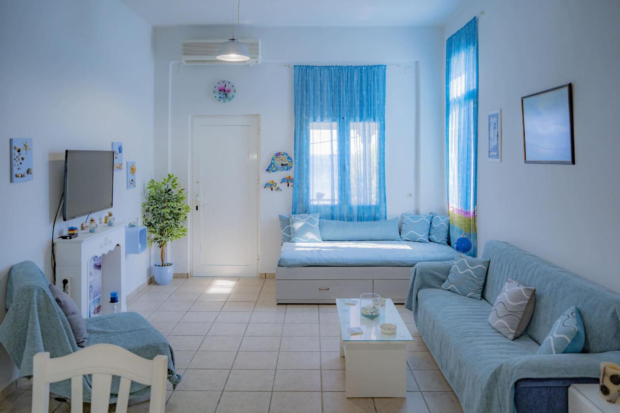 Villa Shades Of Blue à Kaloi Limenes Extérieur photo