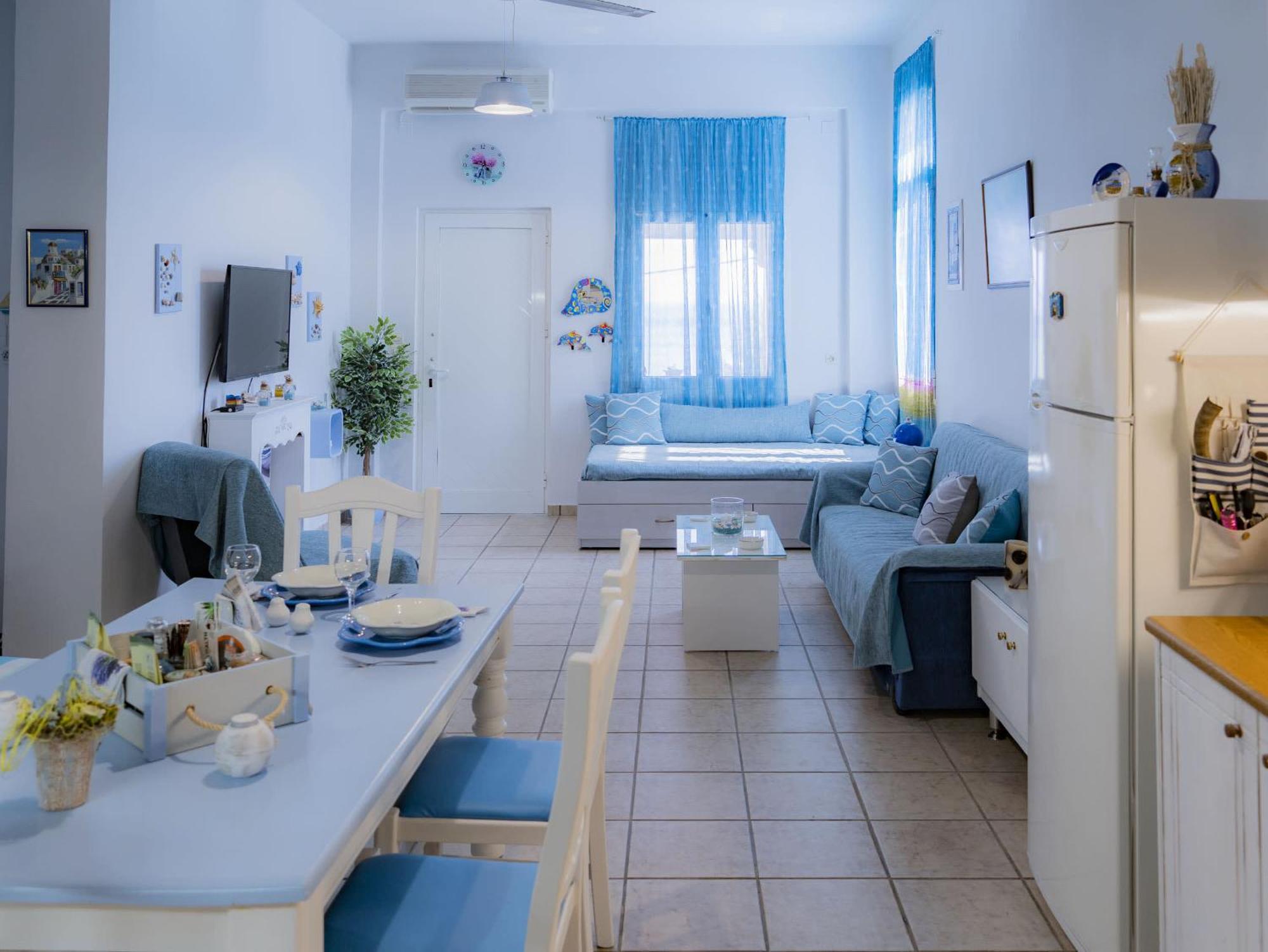 Villa Shades Of Blue à Kaloi Limenes Extérieur photo
