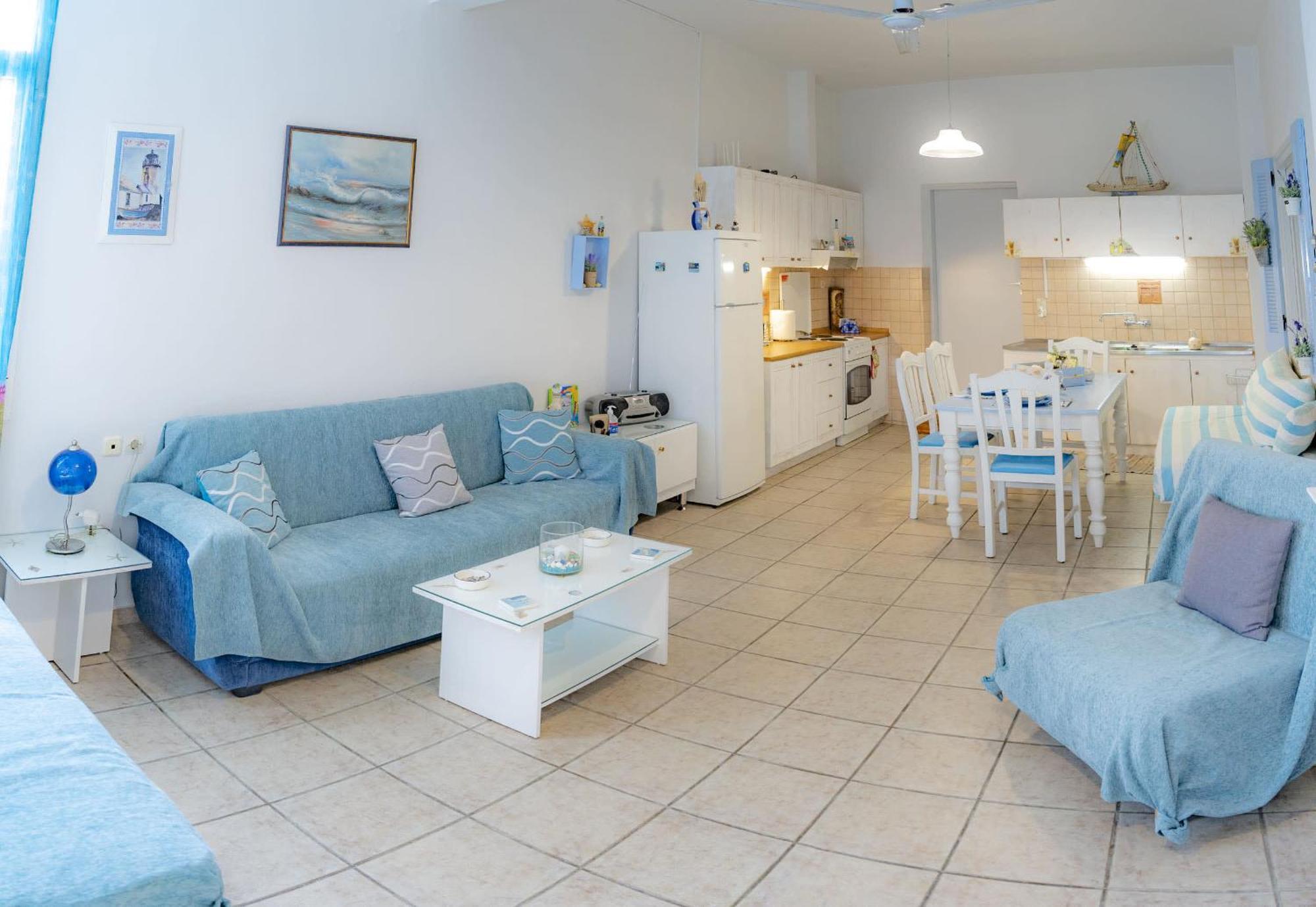Villa Shades Of Blue à Kaloi Limenes Extérieur photo